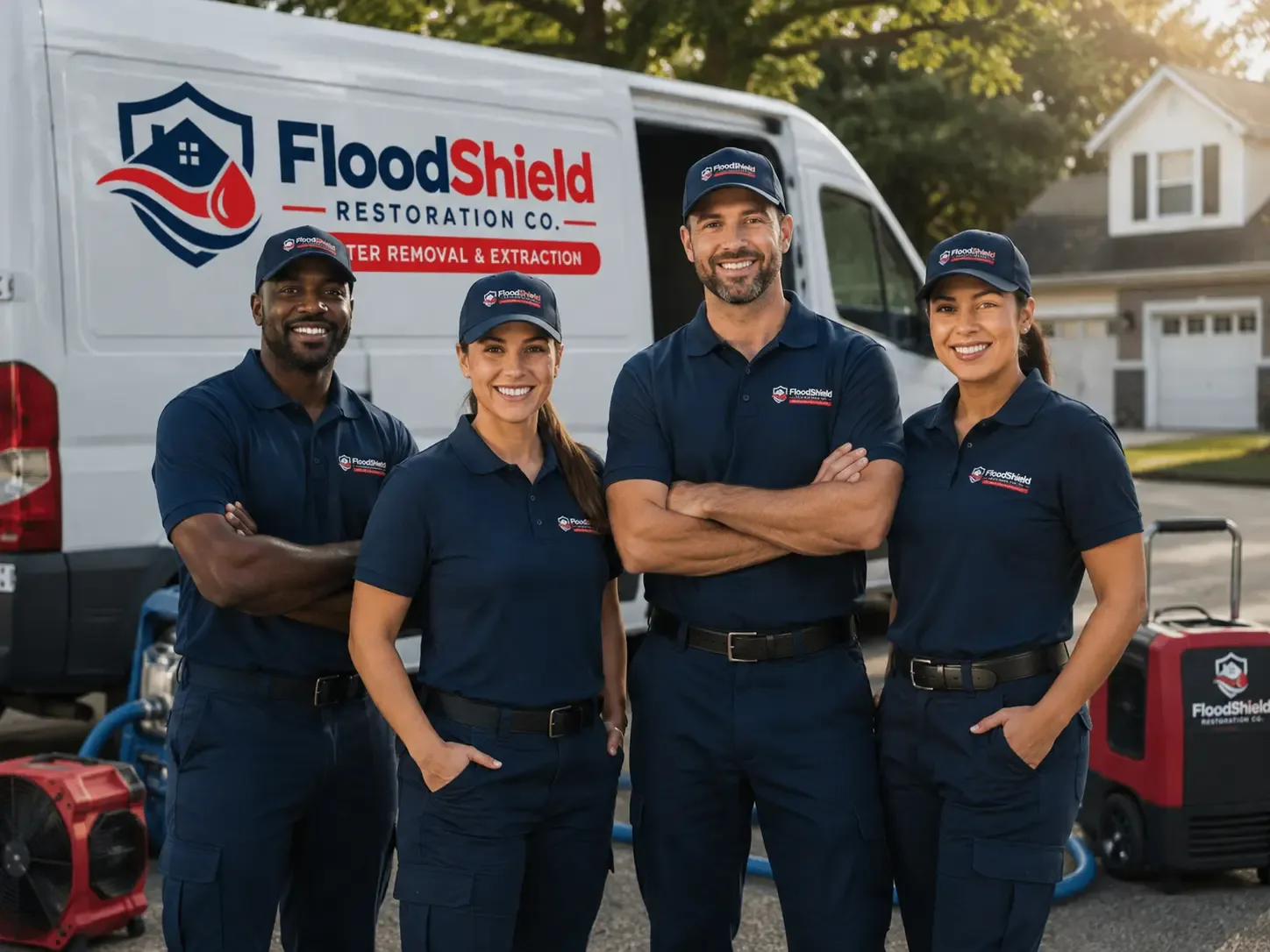 Flood Damage Restoration company in Concord, NC